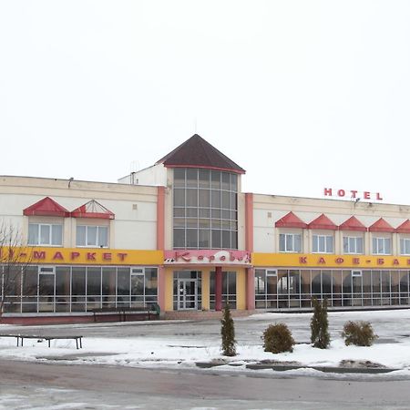 Karavan Hotel Bila Krynytsya  Esterno foto