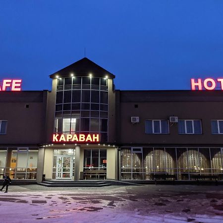 Karavan Hotel Bila Krynytsya  Esterno foto