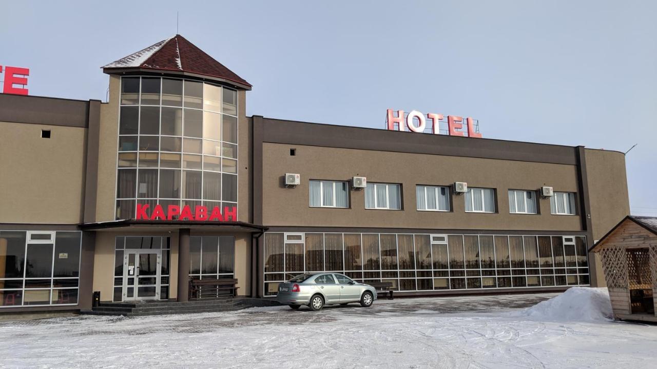 Karavan Hotel Bila Krynytsya  Esterno foto