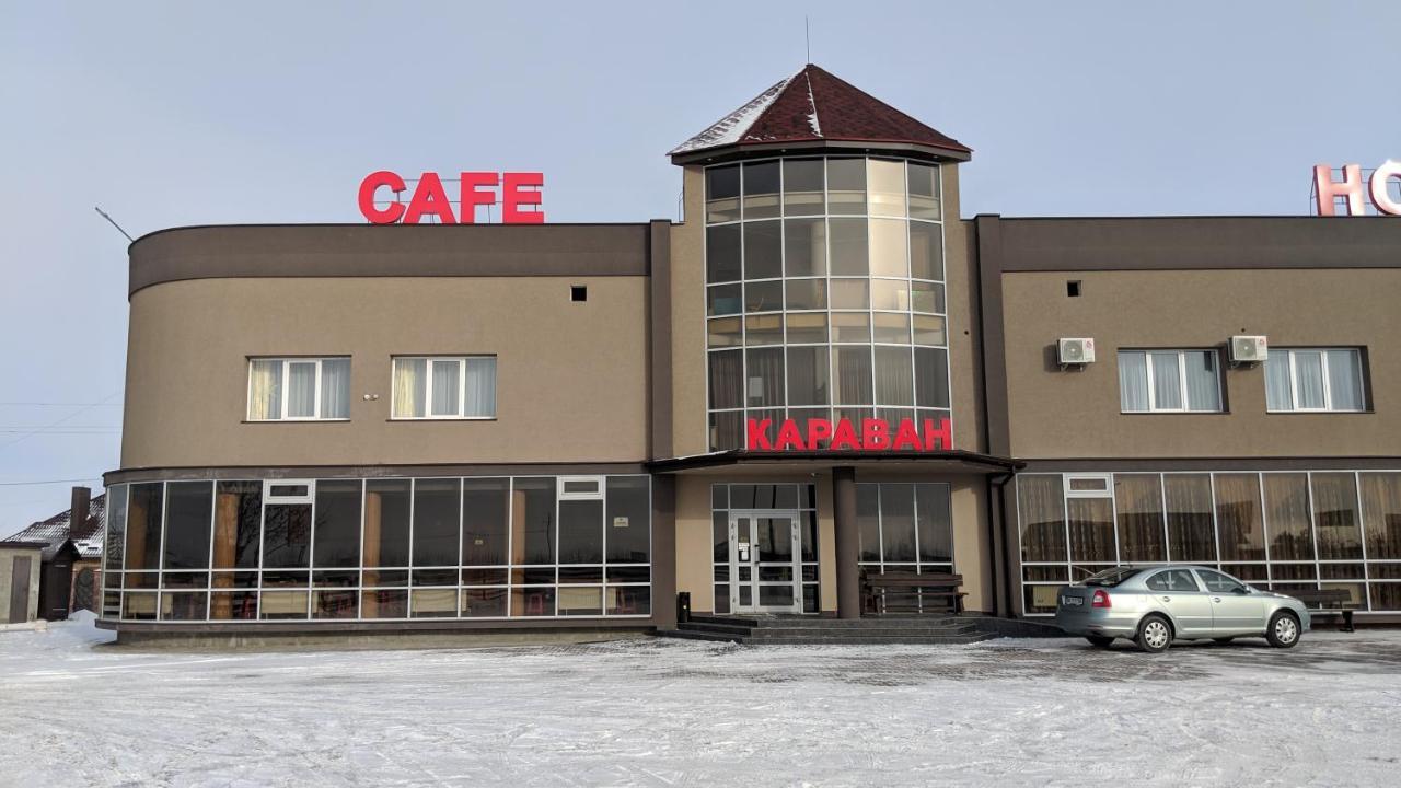 Karavan Hotel Bila Krynytsya  Esterno foto