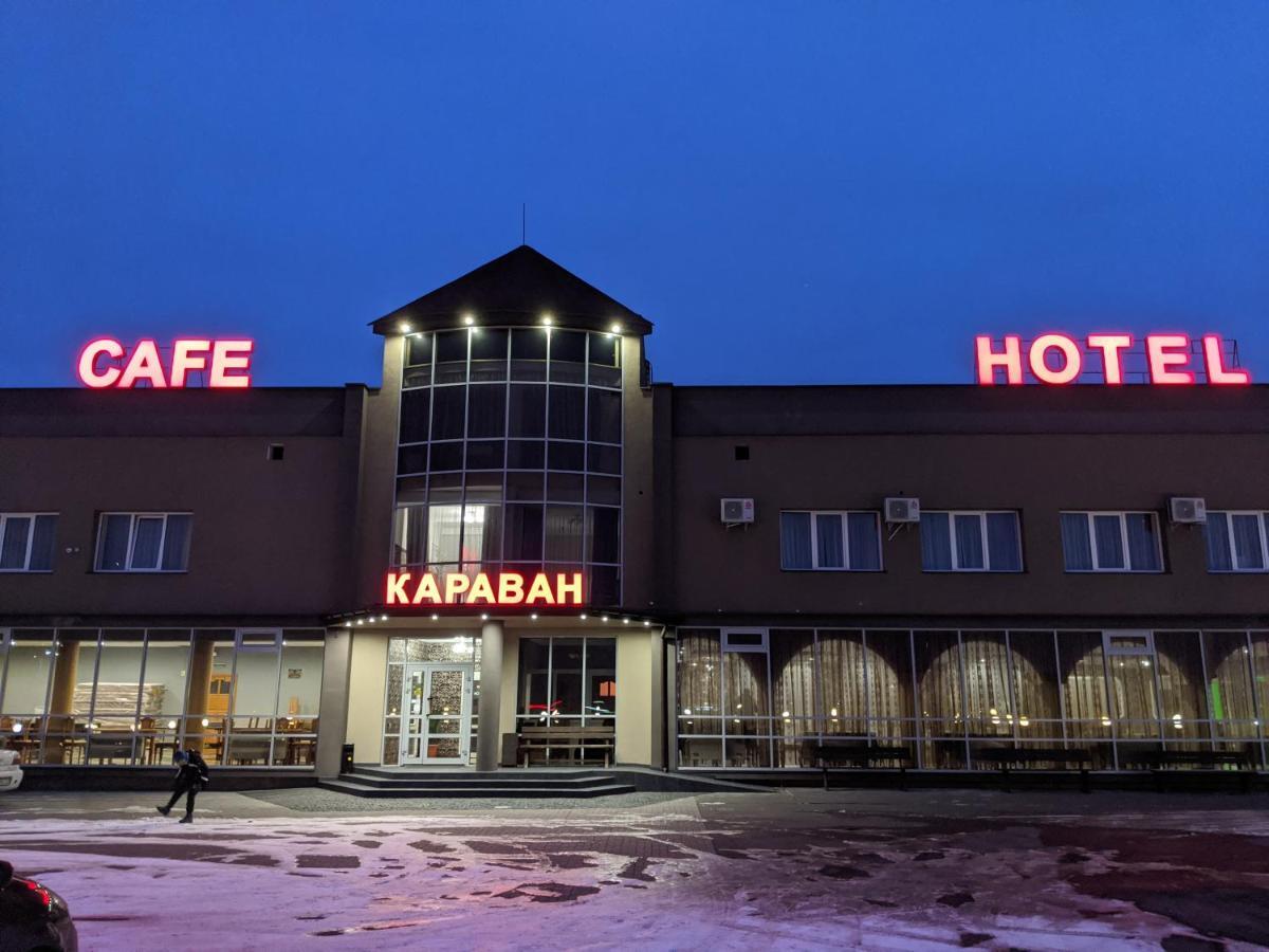 Karavan Hotel Bila Krynytsya  Esterno foto